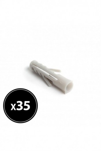 Tipli - 6 x 30 mm - 35 db /...