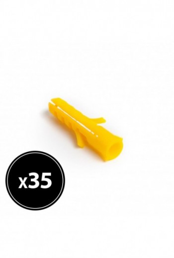 Tipli - 6 x 30 mm - 35 db /...