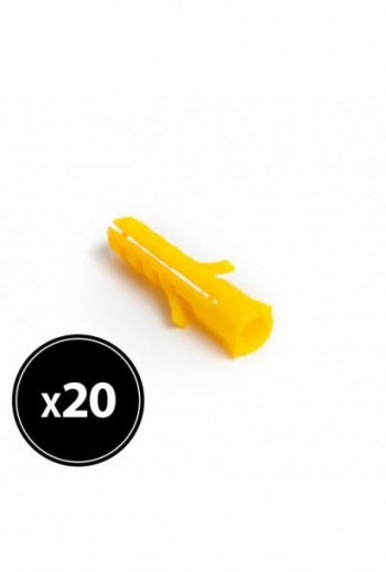 Tipli - 8 x 40 mm - 20 db /...