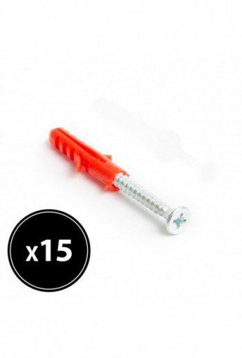 Tipli + csavar - 8 x 40 mm...