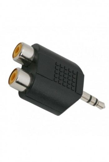 RCA / JACK Y-átalakító