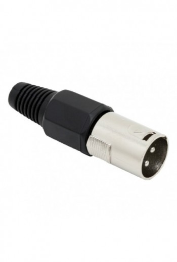 XLR dugó  3 pólusú