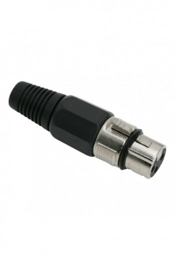 XLR aljzat  3 pólusú