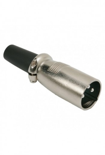 XLR dugó  3 pólusú