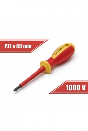 Csavarhúzó - PZ1 x 80 mm -...