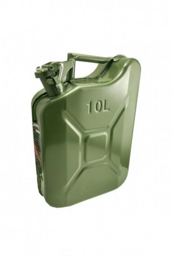 Üzemanyagkanna - fém - 10 L...