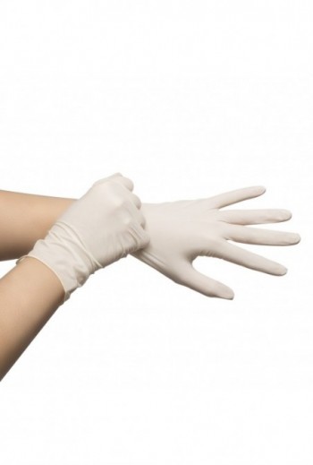 Latex kesztyû