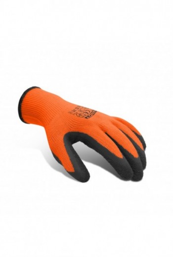 Szerelõkesztyû latex bevonatú