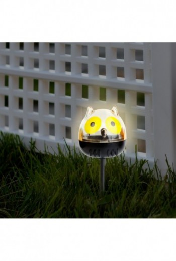 LED-es szolár lámpa -...