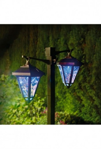 LED-es szolár lámpa -...