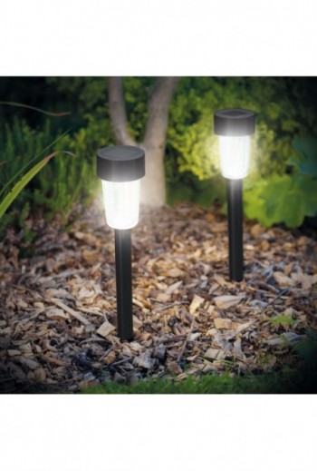 LED-es kültéri szolár lámpa