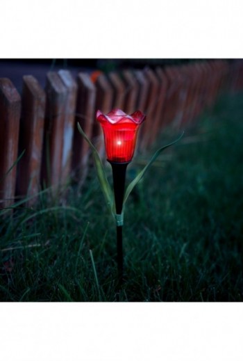 LED-es szolár tulipánlámpa...