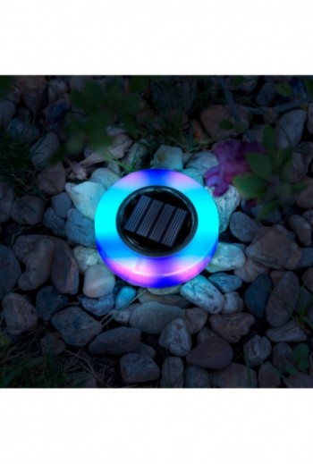 LED-es leszúrható szolár...