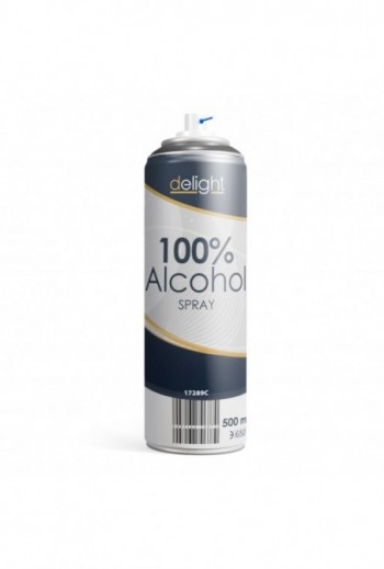 100% Alkohol spray - 500 ml