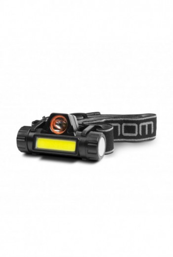 COB+SMD LED-es fejlámpa -...