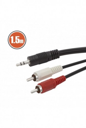 RCA / JACK kábel