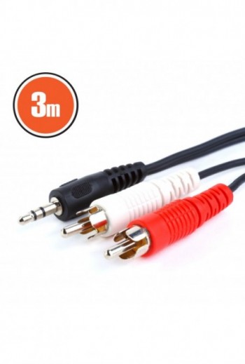 RCA / JACK kábel