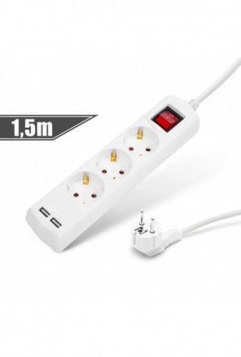Elosztó 3-as - 3 x 1,5 mm -...