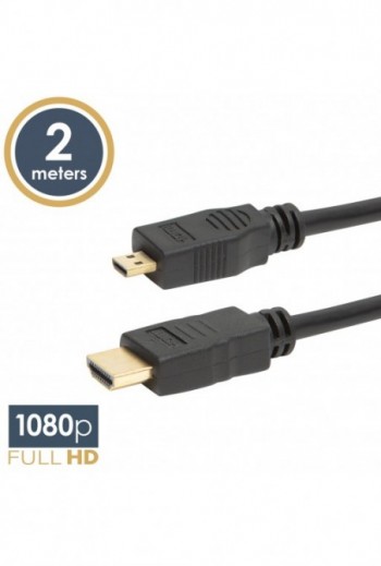 Micro HDMI kábel  2 m