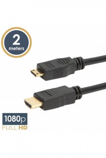 Mini HDMI kábel  2 m
