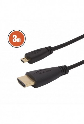 Micro HDMI kábel  3 m