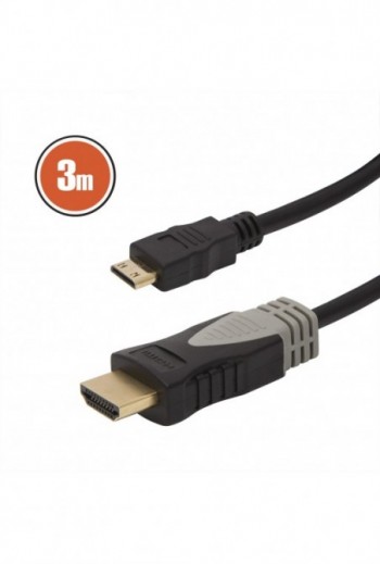 Mini HDMI kábel  3 m