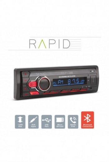 Fejegység "Rapid" - 1 DIN -...