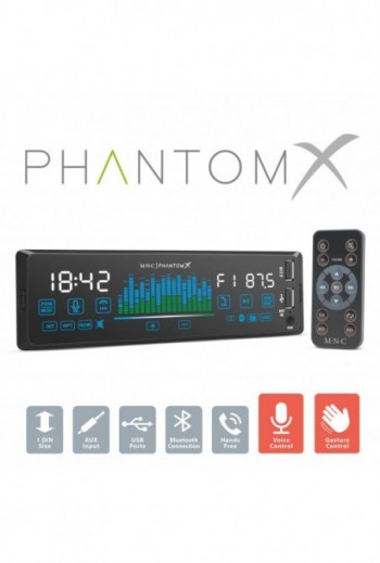 Fejegység "PhantomX" - 1...