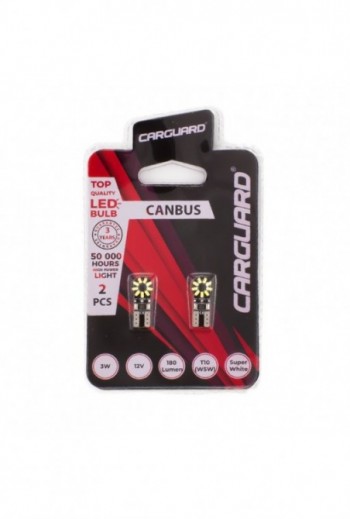 Autós LED - CAN126 - T10...