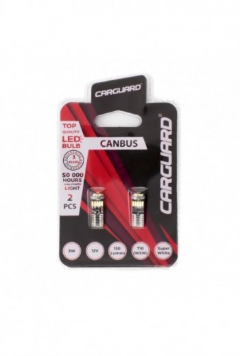 Autós LED - CAN127 - T10...