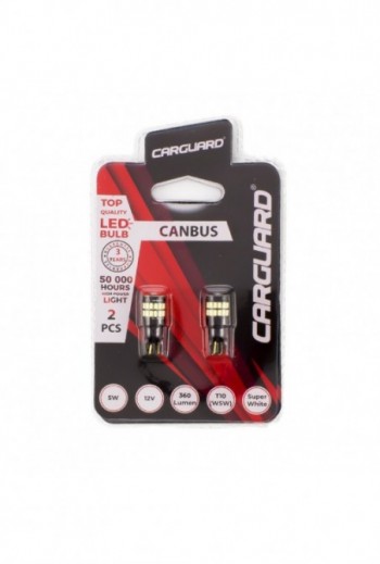 Autós LED - CAN129 - T10...
