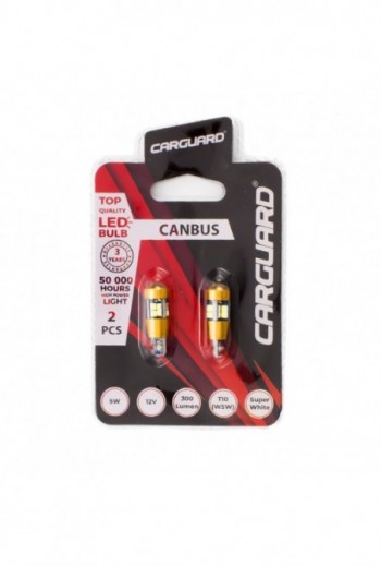 Autós LED - CAN130 - T10...