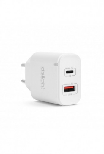 Hálózati Adapter USB +...