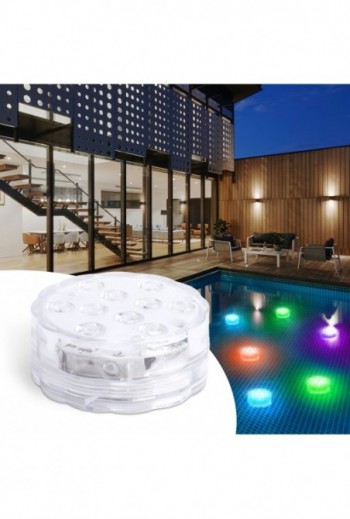 LED medencevilágítás