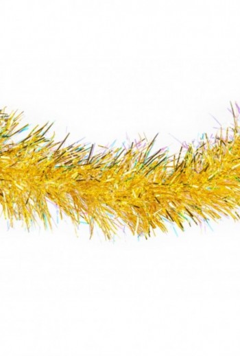 Girland - arany - 200 x 10 cm
