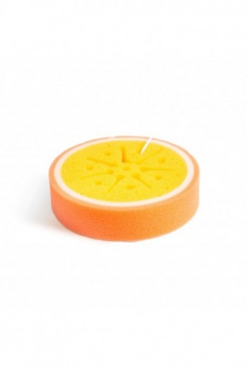 Szivacs - 12 cm - narancs