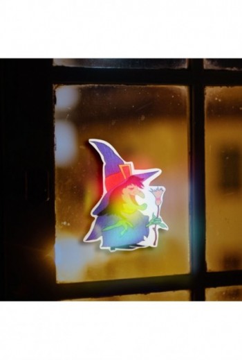 Halloween-i RGB LED dekor -...