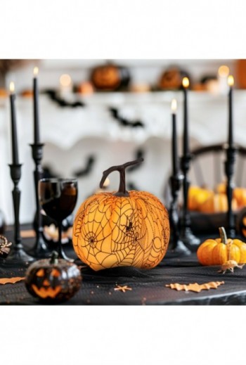 Halloween-i tök dekoráció -...