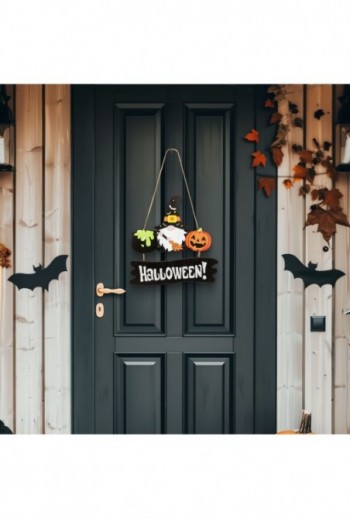 Halloween-i dekor fából -...