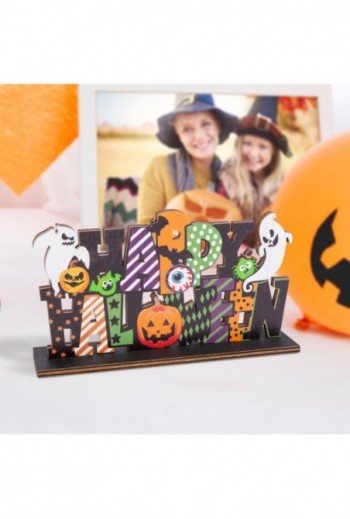 Halloween-i polc dekoráció...