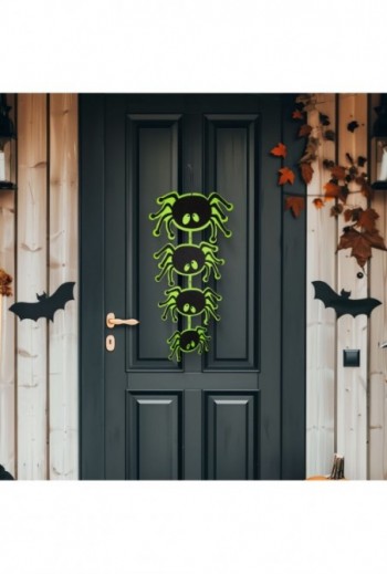 Halloween-i dekoráció - pók...