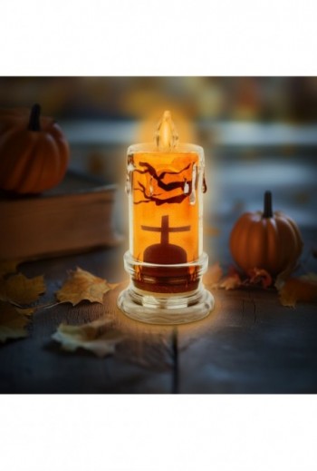 Halloween-i LED gyertya...