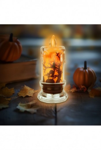 Halloween-i LED gyertya...