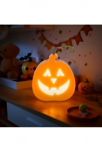 Halloween-i LED dekor - tök...