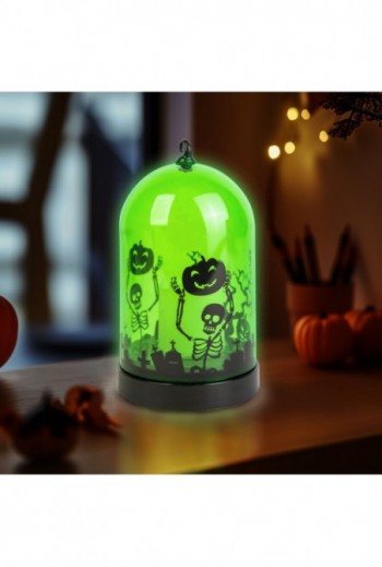Halloween-i LED dekor -...