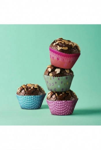 Muffin papír szett - baby -...