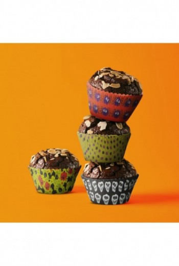 Muffin papír szett -...
