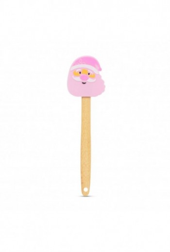 Szilikon spatula - mikulás...