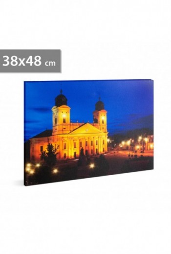 LED-es fali hangulatkép -...