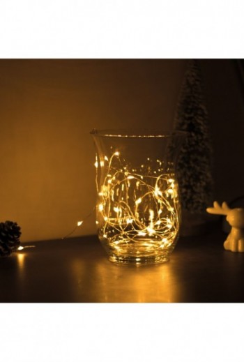 LED fényfüzér - 5 m - 50...